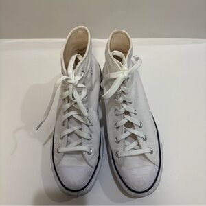 Woman's Shoes Converse Chuck Taylor All Star High Top Platform Sneaker size 8.5
